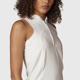 POLERA S/M TANK HALF ZIPPER REC ASHES