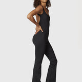 ENTERITO JUMPSUIT ALOE BLACK