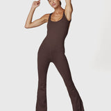 ENTERITO JUMPSUIT ALOE DARK CHOCOLATE