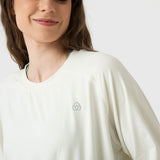 POLERA M/C CREW NECK REC ASHES