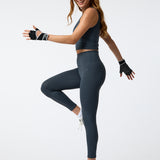 CALZA ANKLE EMMA ALOE STONE GRAY