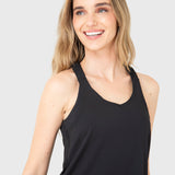 REMERA S/M TRAINING TANK BLACK