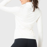 PRIMERAS CAPAS LS HALF ZIP OFF WHITE
