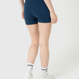 CALZA SHORT LEGG SARA DENIM BLUE