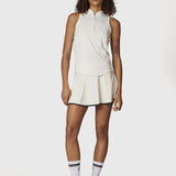 POLERA S/M TANK HALF ZIPPER REC ASHES