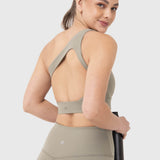 TOP  OPEN BRA ZIA GREEN