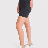 CALZA SHORT LEGG ROSE BLACK