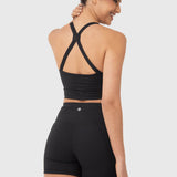 TOP  CROP CLARA BLACK