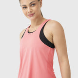 REMERA S/M TANK CLOE CORAL