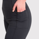 CALZA SHORT LEGG ROSE BLACK