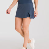 FALDA para MUJER SKIRT FLO DEEP BLUE