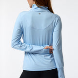 LS HALF ZIP REC