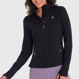 CHAQUETA 2ND LAYER FZIPPER BLACK