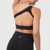 TOP  OPEN BRA ZIA BLACK