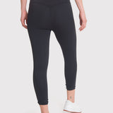 CALZA HR ANKLE LEG HELENA BLACK