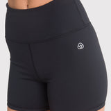 CALZA SHORT LEGG  FLO BLACK