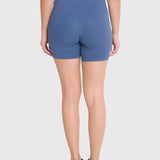 CALZA BIKER SHORT LIVIA SEA