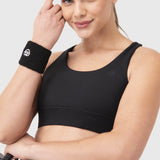 TOP  COURT BRA BLACK