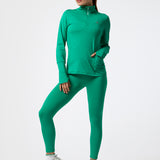 LS HALF ZIP REC