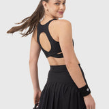TOP  COURT BRA BLACK