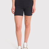 CALZA SHORT LEGG ROSE BLACK