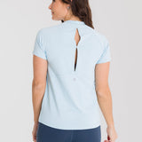 REMERA M/C ACTIVE T-SHIRT SOFT SKY