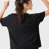 REMERA M/C LONG T-SHIRT ANTO II BLACK