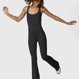 ENTERITO JUMPSUIT ALOE BLACK