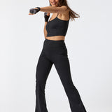 OPEN HEM FLARE ALOE