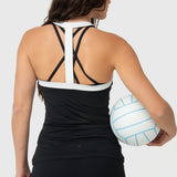 REMERA S/M TANK TOP BLACK