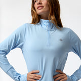 LS HALF ZIP REC