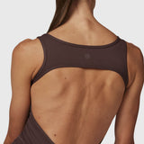 ENTERITO JUMPSUIT ALOE DARK CHOCOLATE
