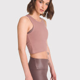 TOP  CROP TANK LIVIA TIERRA[B81
