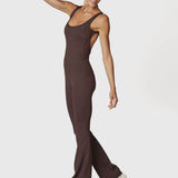 ENTERITO JUMPSUIT ALOE DARK CHOCOLATE