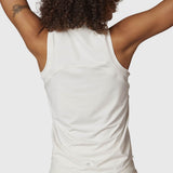 POLERA S/M TANK HALF ZIPPER REC ASHES
