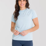REMERA M/C ACTIVE T-SHIRT SOFT SKY