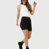 TOP  CROP DOMI WHITE