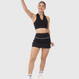 Set Cropped Skort
