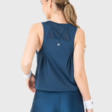 REMERA S/M VEST ZIA DENIM BLUE