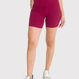 CALZA SHORT LEGG ROSE CARMENERE