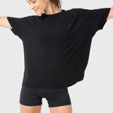 REMERA M/C LONG T-SHIRT ANTO II BLACK