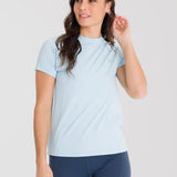 REMERA M/C ACTIVE T-SHIRT SOFT SKY