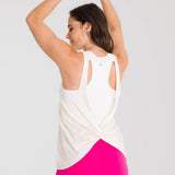 REMERA S/M TANK CLOE OFF WHITE