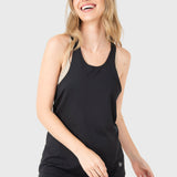 REMERA S/M TANK CLOE BLACK