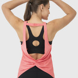 REMERA S/M TANK CLOE CORAL