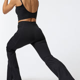 OPEN HEM FLARE ALOE