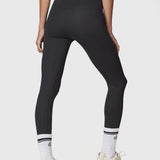 CALZA ANKLE EMMA ALOE BLACK