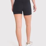CALZA SHORT LEGG  FLO BLACK