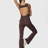 ENTERITO JUMPSUIT ALOE DARK CHOCOLATE