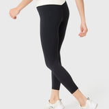 CALZA HR ANKLE LEG EVA BLACK/OFF WHITE